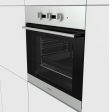 Forno ad Incasso Hisense BI3111AX Multifunzione Ventilato 71 L 60 Cm Classe A Acciaio Inox Online Sale