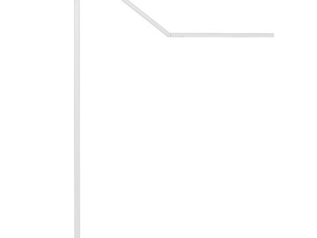 Z-Bar Floor Gen 4 Matte White Contemporary LED Floor Lamp Online now