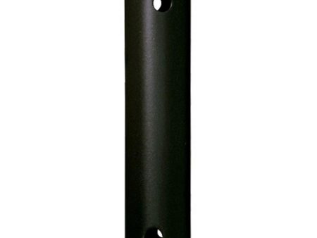 24-Inch Black Stainless Steel Extension Downrod Supply