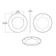 Goof Ring 8 -10  for Commercial Downlights For Sale