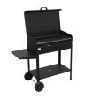 Barbecue a carbone Giardini del Re mod. Vanessa 50x40x90h con ripiani laterali Hot on Sale