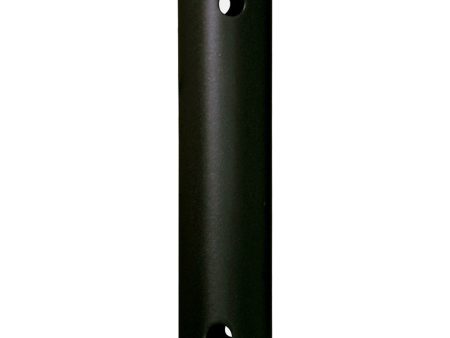 12-Inch Black Stainless Steel Extension Downrod Fashion