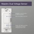 Maestro PIR 180° Occupancy|Vacancy Sensor Wall Switch, 3-Way or Multi-Location, 6 Amps, 120-277V, Light Almond Cheap