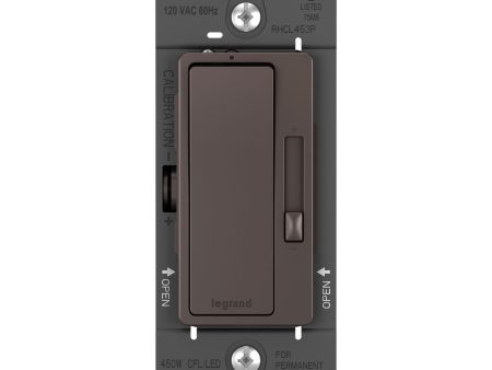 radiant Decora Slider Dimmer Switch, 450-Watt LED For Sale