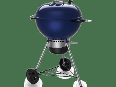 Barbecue a carbone Weber Serie MASTER TOUCH 57 cm Deep Ocean Blue cod. GBS E-5750 - Nuovo modello 2020 cod. 14716053 blu Online now