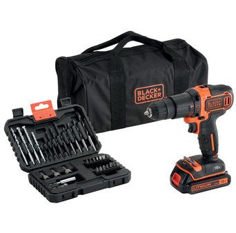 Trapano Black & Decker 18VP 1,5 Ah LITIO Modello BDCHD18S32 For Cheap