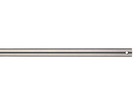 36-Inch Brushed Steel Extension Downrod Cheap