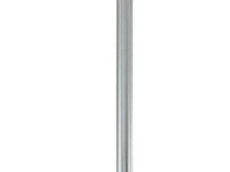 20 In. Ceiling Fan Downrod Polished Chrome For Sale