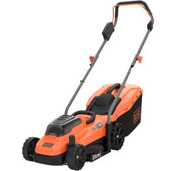 Tosaerba Black & Decker Litio 2x18V - 4,0Ah BCMW33184L2 99532 For Cheap