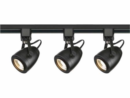 Satco|Nuvo 4ft 3 Lights Pinch Back LED Track Kit 36W 3000 Lumens 3000K For Cheap