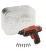 Avvitatore A Batteria Black & Decker Batteria 3,6 V Modello CS36BST Online