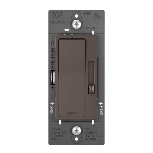 radiant 700VA Magnetic Low-Voltage Dimmer Switch Cheap