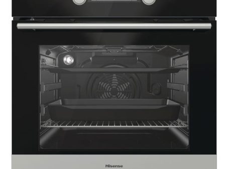 Forno Elettrico hisense BI5323PG 63 L Touch Acciaio Inox Sale