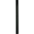 10 In. Ceiling Fan Downrod Matte Black Supply