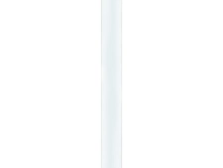 10 In. Ceiling Fan Downrod Gloss White Online Hot Sale