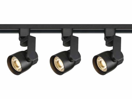 Satco|Nuvo 4ft 3 Lights Angle Arm LED Track Kit 36W 3000 Lumens 3000K Online Hot Sale