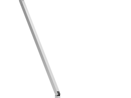 Z-Bar Solo Gen 4 Silver Contemporary Neutral White LED Desk Lamp on Sale