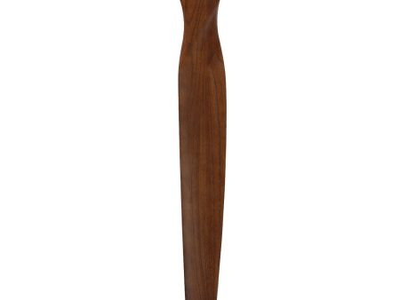 Spitfire 84 In. Span Indoor Outdoor DC Blade Set of Three, Whiskey Wood Finish For Sale