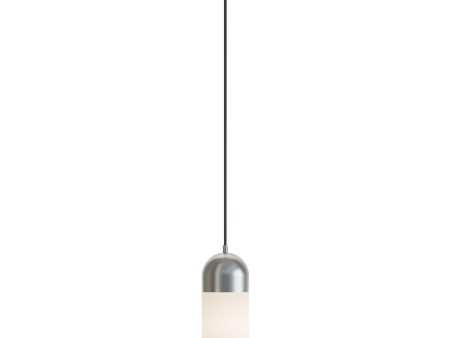 Irvine 5   LED Pendant Light, Satin Nickel Finish on Sale