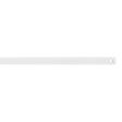 18-Inch Matte White Extension Downrod Supply