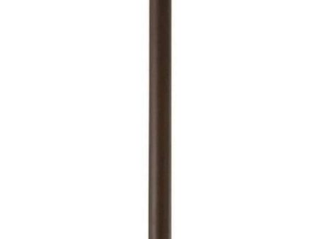 48 In. Ceiling Fan Downrod Textured Bronze Online now