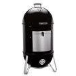 Barbecue a Carbone Weber Affumicatore Smokey Mountain Cooker 57 cm Codice 731004 Colore Nero Online now