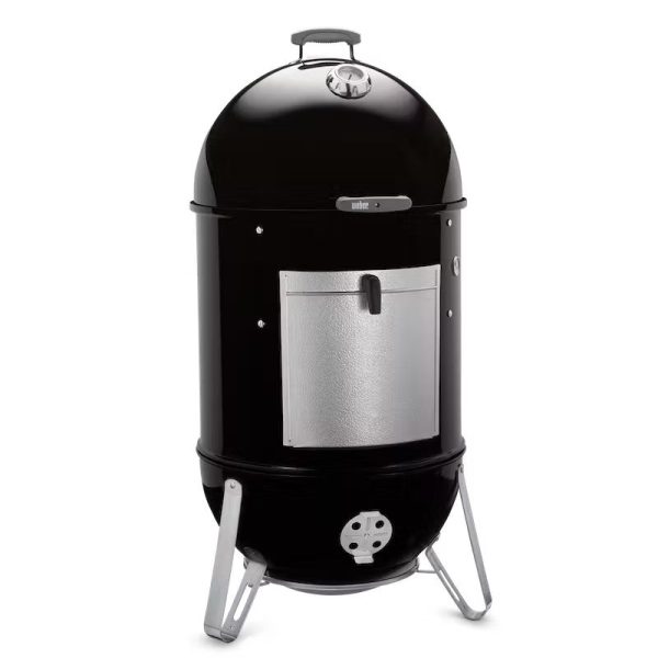 Barbecue a Carbone Weber Affumicatore Smokey Mountain Cooker 57 cm Codice 731004 Colore Nero Online now