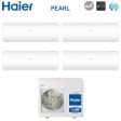 Climatizzatore Condizionatore Haier Quadri Split Inverter serie PEARL 9+9+9+12 con 4U75S2SR5FA R-32 Wi-Fi Integrato 9000+9000+9000+12000 Online now