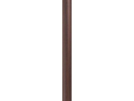 10 In. Ceiling Fan Downrod Brushed Bronze Hot on Sale