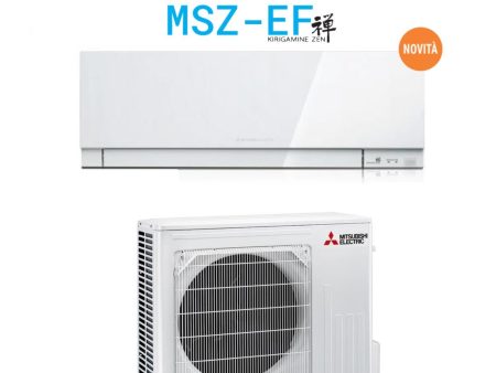 AREA OCCASIONI Climatizzatore Condizionatore Mitsubishi Electric Inverter Kirigamine ZEN R-32 White 18000 btu MSZ-EF50VGKW Bianco Wi-Fi Integrato -(Novità) Online