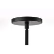 Collins 8  Pendant Light, Matte Black Finish Discount