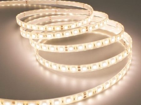 Striscia Led Adesiva Per Esterni Rotolo Da 5 M Luce Calda Discount