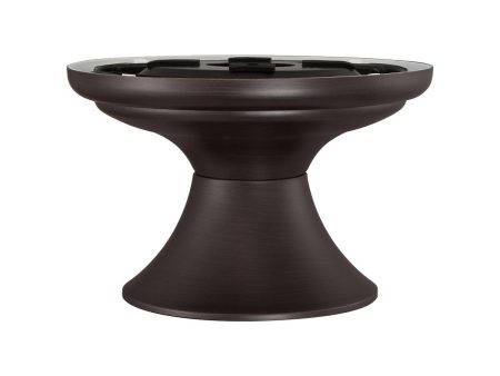 Spitfire Fan Close to Ceiling Kit, Dark Bronze Finish For Cheap