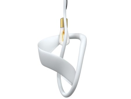 Jaxy 16  1 Light Pendant Light White Finish Online