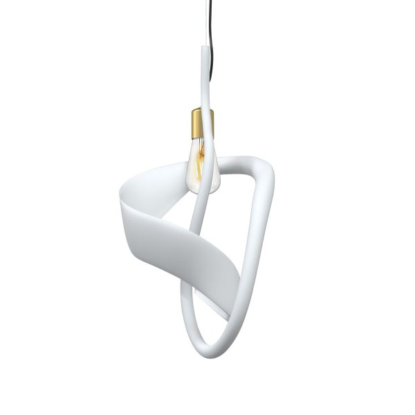 Jaxy 16  1 Light Pendant Light White Finish Online