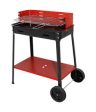 Barbecue Con ruote mod. 503R CM.50X35X80H Online Sale