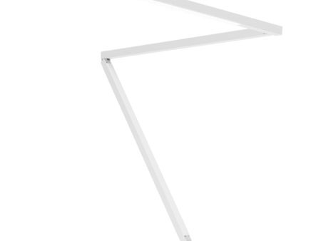 Z-Bar Gen 4 Matte White Modern Neutral White LED Desk Lamp Discount