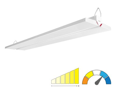 Linear High Bay LED Light, 180 270 360W, 50000lm, 4000K 5000K, 120-277V Sale