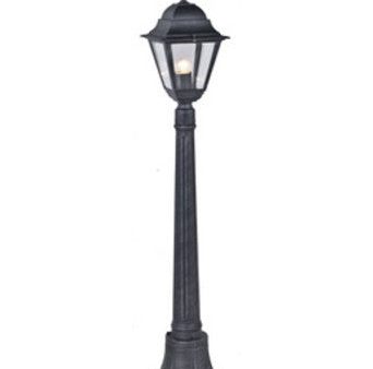 Lampione  New York  H CM.110 A 1 Luce Grigio Cheap