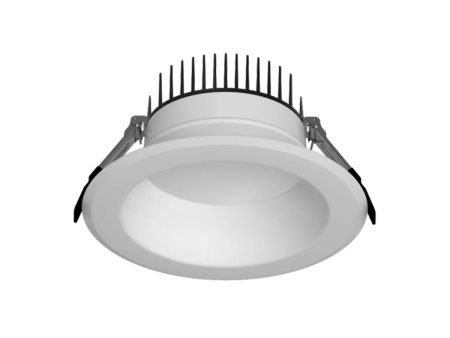 6  Commercial Downlight, 5000 Lumens, 30|40|50W, 2700K to 5000K, ELV 0-10V, 120-277V Hot on Sale