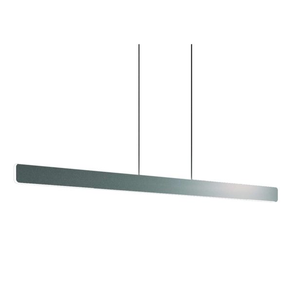 Sub 48 in. LED Pendant Light Single Silver Finish Online