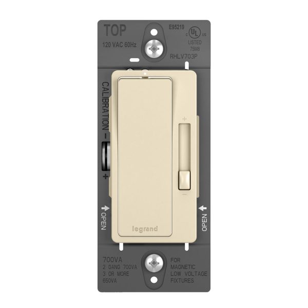 radiant 700VA Magnetic Low-Voltage Dimmer Switch Cheap