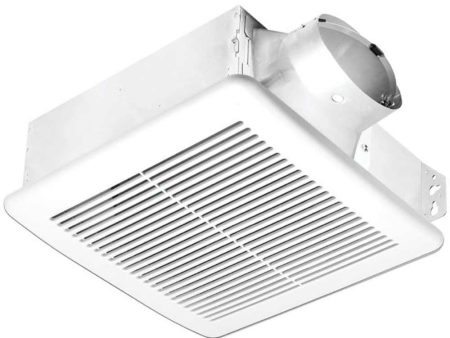 Delta BreezSlim 80-110 CFM Adjustable Speed Bathroom Exhaust Fan With Humidity Sensor Online Sale