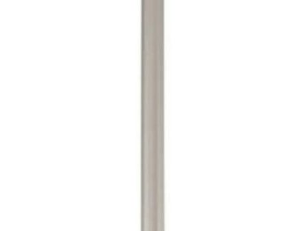 20 In. Ceiling Fan Downrod Brushed Nickel For Discount