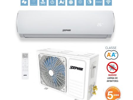 Climatizzatore Zephir Monosplit Serie Smart Clean 9000 Btu ZVC 9000 R-32 classe A++ A+ Garanzia 5 anni For Cheap