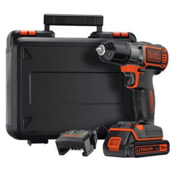 Trapano Black & Decker 18V LITIO  Autosense  Modello ASD184K Hot on Sale