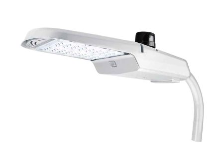 LED Street Light With Photocell, 150 Watts, 20000 Lumens, 4000K, Round Square Pole Mount, 120-277V Discount