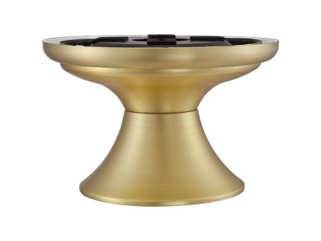 Spitfire Fan Close to Ceiling Kit, Brushed Satin Brass Finish Sale