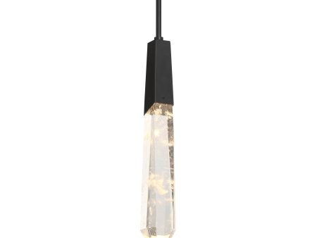 Drifting Droplets 18  1 Light LED Pendant Light Black Finish Hot on Sale