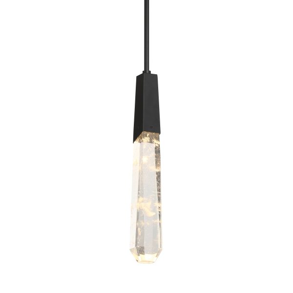 Drifting Droplets 18  1 Light LED Pendant Light Black Finish Hot on Sale